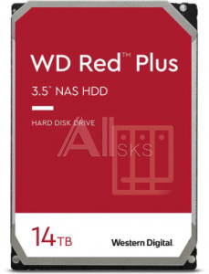1478616 Жесткий диск WD Original SATA-III 14Tb WD140EFGX NAS Red Plus (7200rpm) 512Mb 3.5"