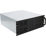 1888984 Procase Корпус 4U server case,5x5.25+9HDD,черный,без блока питания,глубина 480мм,MB CEB 12"x10,5" [RE411-D5H9-C-48]