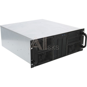 1888984 Procase Корпус 4U server case,5x5.25+9HDD,черный,без блока питания,глубина 480мм,MB CEB 12"x10,5" [RE411-D5H9-C-48]