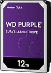 1000541266 Жесткий диск/ HDD WD SATA3 12Tb Purple DV&NVR 7200 256Mb 1 year warranty