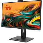 11066464 IRU 23AM [2030221] Black 23.8" {Full HD Ryzen 5 5675U (2.1)/ 8Gb/ SSD256Gb /noOS}