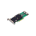 11059709 RAID-контроллер Broadcom MegaRAID 9660-16i SGL (05-50107-00) , PCIe 4.0 x8, LP, 24G SAS/SATA/NVMe, RAID 0,1,5,6,10,50,60, 16port(2x8 SFF-8654), 4GB Ca