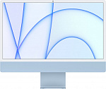1981713 Моноблок Apple iMac A2439 24" 4.5K M1 8 core (3.2) 16Gb SSD256Gb 7 core GPU macOS WiFi BT 143W клавиатура мышь Cam синий 4480x2520