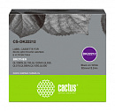 1449624 Картридж ленточный Cactus CS-DK22212 DK-22212 черный на белом 62x15.24 для Brother P-touch QL-500, QL-550, QL-700, QL-800