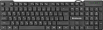 Проводная клавиатура OfficeMate HB-260 RU,черный,мультимедиа DEFENDER
