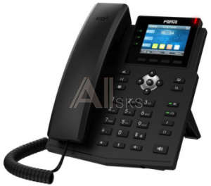 Телефон IP Fanvil X3U Pro черный Телефон IP Fanvil X3U Pro черный