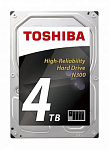 419790 Жесткий диск Toshiba SATA-III 4Tb HDWQ140UZSVA NAS N300 (7200rpm) 128Mb 3.5" Bulk