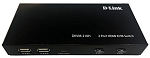 DKVM-210H/A1A D-Link 2-port KVM Switch, HDMI+USB ports