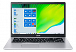 1469273 Ноутбук Acer Aspire 5 A517-52-57RD Core i5 1135G7 8Gb SSD512Gb Intel Iris Xe graphics 17.3" IPS FHD (1920x1080) Windows 10 Professional silver WiFi BT