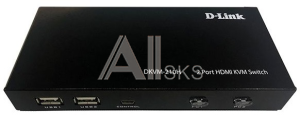 DKVM-210H/A1A D-Link 2-port KVM Switch, HDMI+USB ports