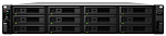 SA3200D Synology Rack 2U DualCont Array (QC2,4GhzCPU/8Gbupto64/2x1GbE+1x10GbERJ45(+1xExpSlot) per contr)NoHDD(upto12 2,5"/3,5"SASupto36with 2xRXD1219SAS),RAID