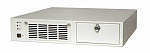 Промышленный компьютерный корпус RACK-220GW-NNS-SH-SEA, 2U, для процессорных плат формата PICMG 1.0, 2 x USB, Power LED, HDD LED, Reset, Power Switch,
