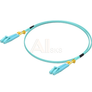 1733667 UBIQUITI UOC-3 Ubiquiti UniFi ODN Cable 3 м Оптический патч-корд 10G Multi Mode