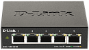 DGS-1100-05V2/A1A D-Link EasySmart L2 Switch 5х1000Base-T