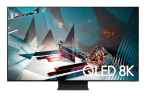 1365549 Телевизор QLED Samsung 65" QE65Q800TAUXRU Q черный Ultra HD 8K 120Hz DVB-T2 DVB-C DVB-S2 USB WiFi Smart TV (RUS)