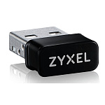 1828374 Zyxel NWD6602, Двухдиапазонный Wi-Fi USB-адаптер AC1200, 802.11a/b/g/n/ac (300+867 Мбит/с), USB3.0