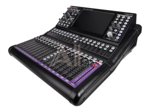 148866 Микшер Intrend [ITMIX-D16] цифровой, 48 каналов, 16 аналоговых входов, поддержка 2х блоков расширения входов/выходов ITMIX-DEX-168