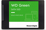 1843940 Накопитель SSD WD S SATA III 1Tb WDS100T3G0A Green 2.5"