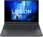 1924818 Ноутбук Lenovo Legion 5 Pro 16IAH7H Core i5 12500H 16Gb SSD1Tb NVIDIA GeForce RTX 3060 6Gb 16" IPS WQXGA (2560x1600) noOS grey WiFi BT Cam (82RF0031RK