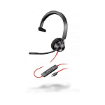 11018155 Plantronics 213929-01 Проводная гарнитура BlackWire BW3310 USB-C