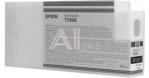 C13T596800 Картридж Epson I/C SP 7900 / 9900 : Matte Black 350 ml