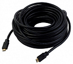 841161 Кабель аудио-видео Ningbo HDMI (m)/HDMI (m) 20м. позолоч.конт. черный