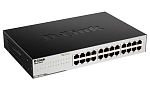 D-Link DGS-1024C/B1A, L2 Unmanaged Switch with 24 10/100/1000Base-T ports.16K Mac address, Auto-sensing, 802.3x Flow Control, Auto MDI/MDI-X for each