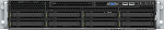 BU2U_23Q1MR Сервер YADRO СРК X2-200 / 2U / 8xLFF / 2 x Intel Xeon 4214R (12 Cores, 2.4 GHz, 100 W) / 4x32 GB 3200 MHz / 2x480 GB M.2 SATA SSD / 8x18TB SAS HDD / R