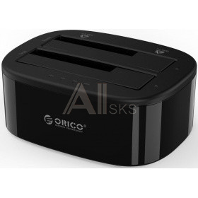 1496300 Жесткий диск Orico 6228US3-C-BK Док-станция для HDD (черный)
