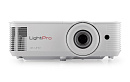 Проектор InFocus [IN0061SL] DLP, 4000 lm, 4K UHD (3840 x 2160),1000 000:1, 1.211.59:1, 2xHDMI 2.0, VGA in, 3.5mm in/out, S/PDIF, USB-A (питание), ламп