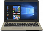 1109621 Ноутбук Asus VivoBook X540BA-DM274T A9 9425/8Gb/SSD256Gb/AMD Radeon R5/15.6"/FHD (1920x1080)/Windows 10/black/WiFi/BT/Cam