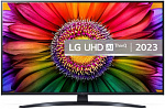 1922843 Телевизор LED LG 43" 43UR81006LJ.ARUB черный 4K Ultra HD 50Hz DVB-T DVB-T2 DVB-C DVB-S DVB-S2 USB WiFi Smart TV