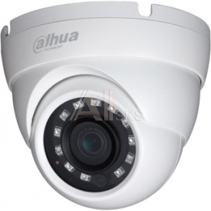 1116163 Камера видеонаблюдения Dahua DH-HAC-HDW2501MP-0360B 3.6-3.6мм HD-CVI цветная корп.:белый