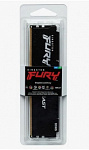1995553 Память DDR5 8GB 5600MHz Kingston KF556C36BBE-8 Fury Beast Black RTL Gaming PC5-44800 CL36 DIMM 288-pin 1.25В single rank с радиатором Ret