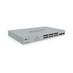 WI-PCMS528F-L3 управляемый коммутатор, PoE бюджет 370Вт, 24GE PoE, 4SFP+ 10G, Cloud