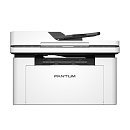 МФУ Pantum BM2300AW, P/C/S, Mono laser, А4, 22 ppm (max 10000 p/mon), 800 MHz, 1200x1200 dpi, 256 MB RAM, ADF, paper tray 150 pages, USB, WiFi, start.