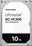 1967118 Жесткий диск WD SAS 3.0 10TB 0B42303 WUS721010AL5204 Server Ultrastar DC HC330 (7200rpm) 256Mb 3.5"