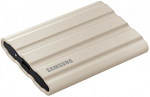 1909890 Накопитель SSD Samsung Original USB-C 2Tb MU-PE2T0K/WW Shield T7 1.8" бежевый