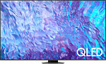 2001540 Телевизор QLED Samsung 98" QE98Q80CAUXCE Series 8 серебристый 4K Ultra HD 100Hz DVB-T2 DVB-C DVB-S2 USB WiFi Smart TV