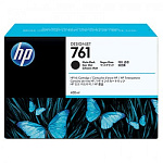 784356 Картридж струйный HP №761 CM991A черный матовый (400мл) для HP DJ T7100