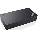 1463907 Lenovo ThinkPad [40A90090EU] USB-C Dock for (E570, P51s, T470, T470s, T570, X1 Tablet, Yoga 370, X1 Carbon 5, X1 Yoga 2, X260, X270)