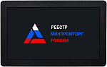<font color="blue">В РЕЕСТРЕ МИНПРОМТОРГА</font><br> <br />
Высоконадёжный российский промышленный монитор серии DNA-24W. Дисплей 24”, с разрешением 1