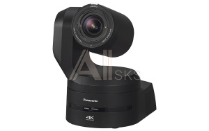 PTZ-камера Panasonic [AW-UE160KEJ] : 4K разрешение, 1" MOS сенсор; оптический фильтр low-pass filter, 2160/50p, 20x Zoom, 75.1°, 2 XLR audio вход, USB