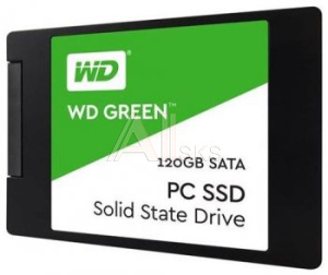 1014949 Накопитель SSD WD Original SATA III 120Gb WDS120G2G0A Green 2.5"
