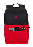 1199338 Рюкзак для ноутбука 15.6" Riva Mestalla 5560 красный/черный полиэстер (5560 BLACK/PURE RED)