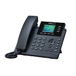 SIP-T34W, 4 аккаунта, Wi-Fi, USB, цветной экран, PoE, GigE