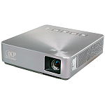 Проектор ASUS S1, DLP LED WVGA 854x480, 16:9 or 4:3, 200Lm, 1000:1, TR 1.1, Screen Size 30"~100", HDMI/MHL, 2*USB, 2W speaker, Lamp 30000hrs, Silver,