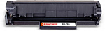 1809297 Картридж лазерный Print-Rite TFH724BPU1J PR-703 703 черный (2000стр.) для Canon LBP2900/3000Series
