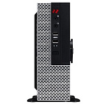 1865938 Корпус PowerCool S0002-BS USFF (Mini-ITX, Black, 2*USB3.0+HD Audio, БП ATX-200S)