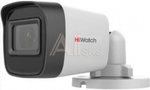 1472170 Камера видеонаблюдения аналоговая HiWatch DS-T500(С) 2.4-2.4мм HD-CVI HD-TVI цветная корп.:белый (DS-T500(С) (2.4 MM))